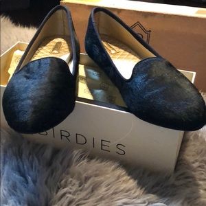 Birdies - Black Flats ❤️ by the Duchess of Sussex